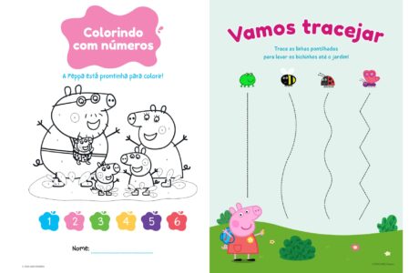Canva une forças com Hasbro e traz Peppa Pig para democratizar a criação de conteúdo para famílias e educadores brasileiros