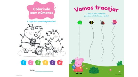 Canva une forças com Hasbro e traz Peppa Pig para democratizar a criação de conteúdo para famílias e educadores brasileiros