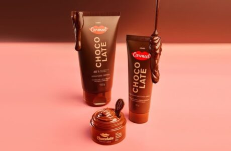 Carmed lança linha Chocolate com Lip Mask inédita
