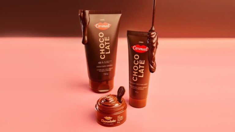 Carmed lança linha Chocolate com Lip Mask inédita