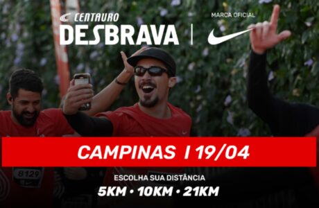 Centauro Desbrava desembarca em Campinas com meia maratona, revezamento e festival de esporte