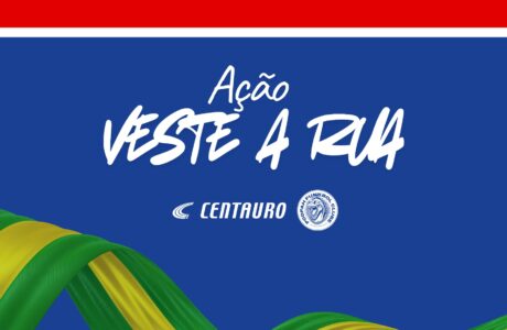 Centauro e Podpah Funkbol Clube resgatam tradição brasileira de ruas pintadas em campanha “Veste a Rua”