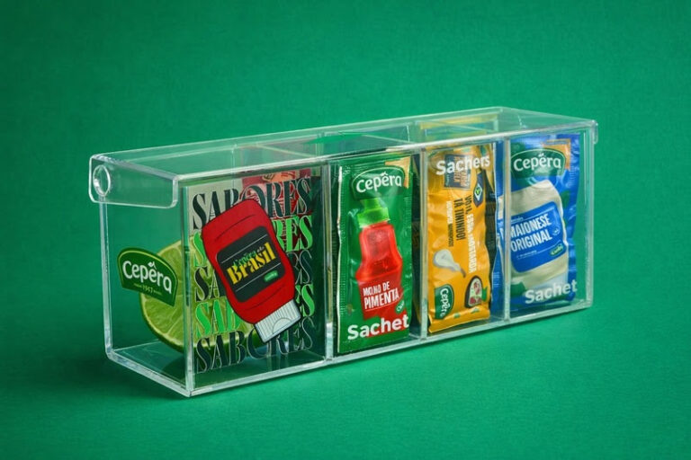 Cepêra organiza a bagunça na porta da geladeira com campanha que celebra a brasileirice