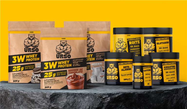 Cimed apresenta URSO, nova marca de suplementação