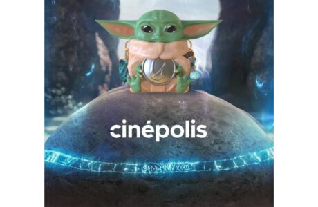 Cinépolis traz ao Brasil colecionável exclusivo de Grogu inspirado em O Mandaloriano e Grogu