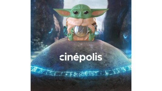Cinépolis traz ao Brasil colecionável exclusivo de Grogu inspirado em O Mandaloriano e Grogu