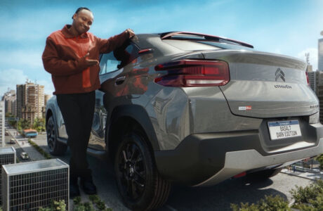 Citroën anuncia Thiaguinho como embaixador da marca e lança campanha publicitária estrelada pelo artista
