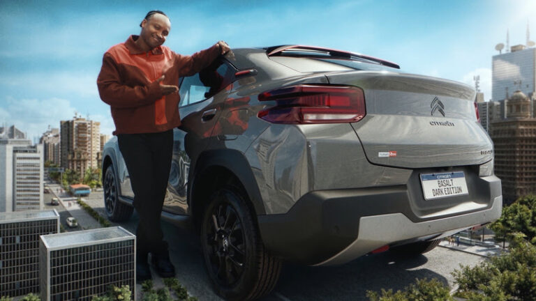 Citroën anuncia Thiaguinho como embaixador da marca e lança campanha publicitária estrelada pelo artista