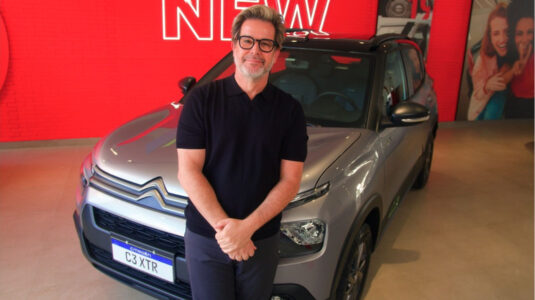 Citroën estreia nova campanha com Murilo Benício e reforça o Citroën C3 como modelo mais acessível de seu segmento