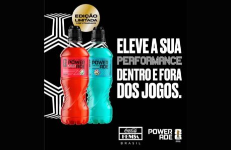 Coca-Cola FEMSA Brasil lançou edição limitada de Powerade PlayStyles inspirada na Copa FIFA 2026