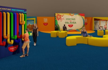 Colgate patrocina Espaço Infantil na Bienal do Livro Bahia 2026