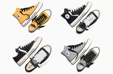 Converse lança Chuck Taylor Throwback inspirado nos anos 90