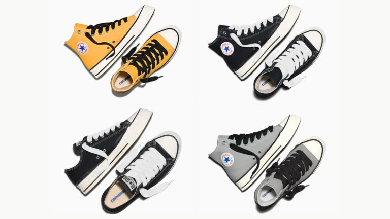 Converse lança Chuck Taylor Throwback inspirado nos anos 90
