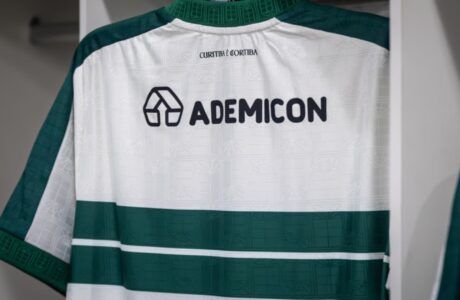 Coritiba e Ademicon ampliam parceria e anunciam nova exposição no uniforme até 2029