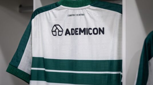 Coritiba e Ademicon ampliam parceria e anunciam nova exposição no uniforme até 2029