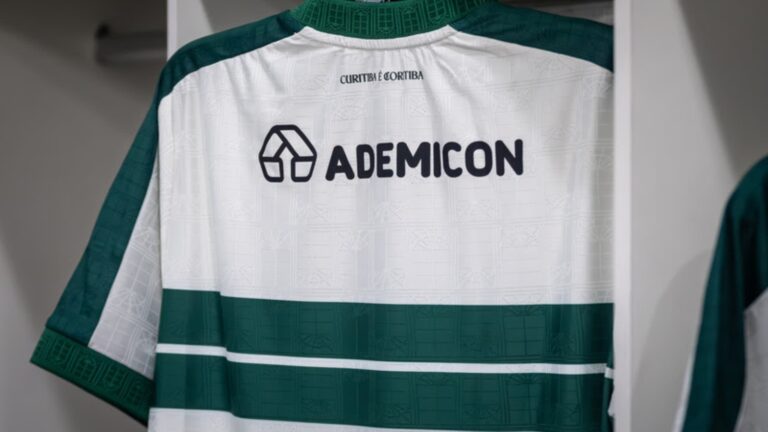Coritiba e Ademicon ampliam parceria e anunciam nova exposição no uniforme até 2029