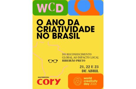 Cory é a mantenedora do World Creativity Day 2026 em Ribeirão Preto