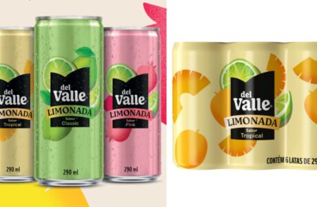 Del Valle expande portfólio e amplia ocasiões de consumo com o lançamento de Del Valle Limonadas
