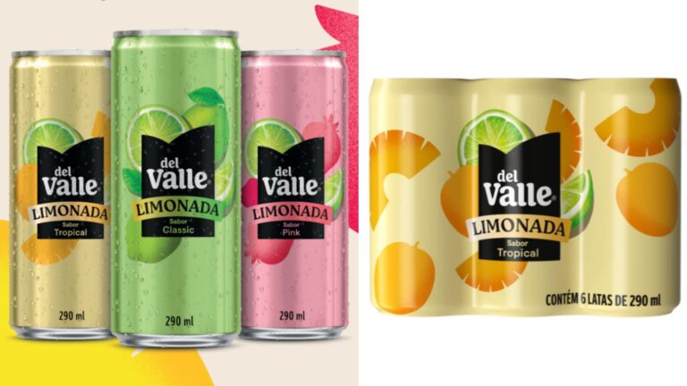 Del Valle expande portfólio e amplia ocasiões de consumo com o lançamento de Del Valle Limonadas
