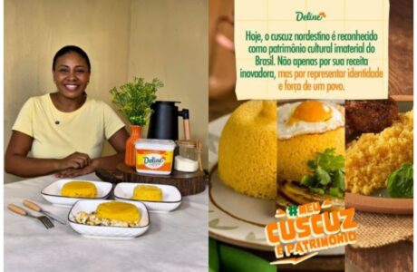 Deline reúne influenciadores nordestinos para celebrar a riqueza cultural e gastronômica do cuscuz