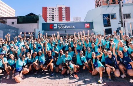 Drogaria São Paulo e Nivea reuniram corredores em São Paulo