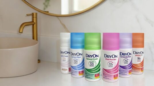 DryOn lança linha roll-on com foco em proteção prolongada e cuidado da pele