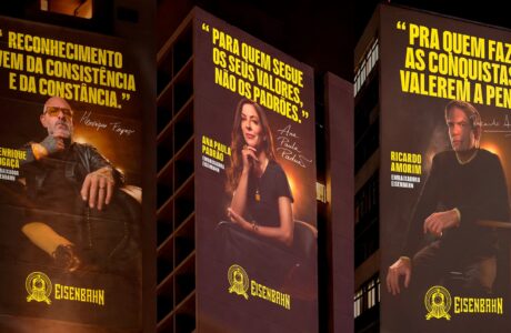 Eisenbahn anuncia Fogaça, Ana Paula Padrão e Ricardo Amorim como embaixadores