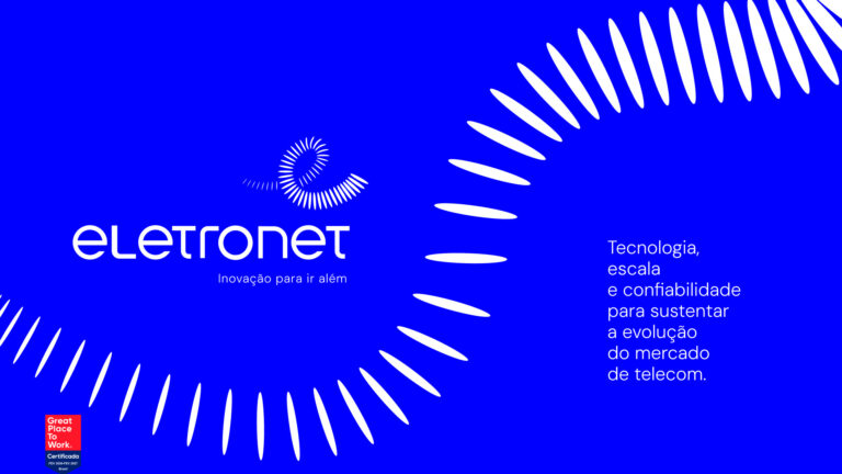 Eletronet lança nova marca e reforça posicionamento em ﻿infraestrutura digital