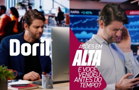Em nova campanha, Doril é aliado para as dores do dia a dia
