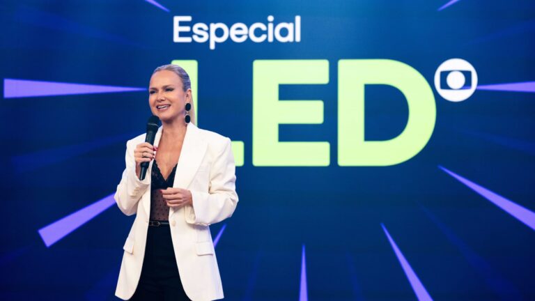 Especial LED Globo 2026, Eliana, cenário programa, crédito Daniela Toviansky, Globo (2)