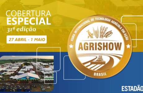 Estadão amplia cobertura multiplataforma na Agrishow 2026 e reforça protagonismo no agro