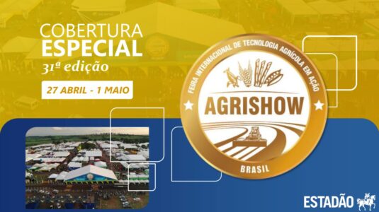 Estadão amplia cobertura multiplataforma na Agrishow 2026 e reforça protagonismo no agro