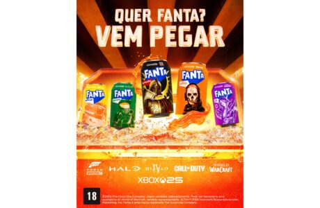 FANTA® E XBOX SE UNEM PARA DESAFIO GLOBAL