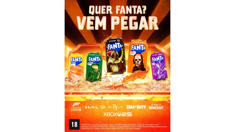 FANTA® E XBOX SE UNEM PARA DESAFIO GLOBAL