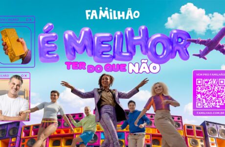 Familhão transforma comercial em entretenimento para família