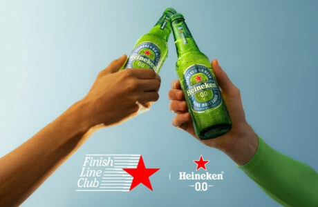 Finish Line Club Descubra a nova plataforma de corrida de Heineken® 0.0