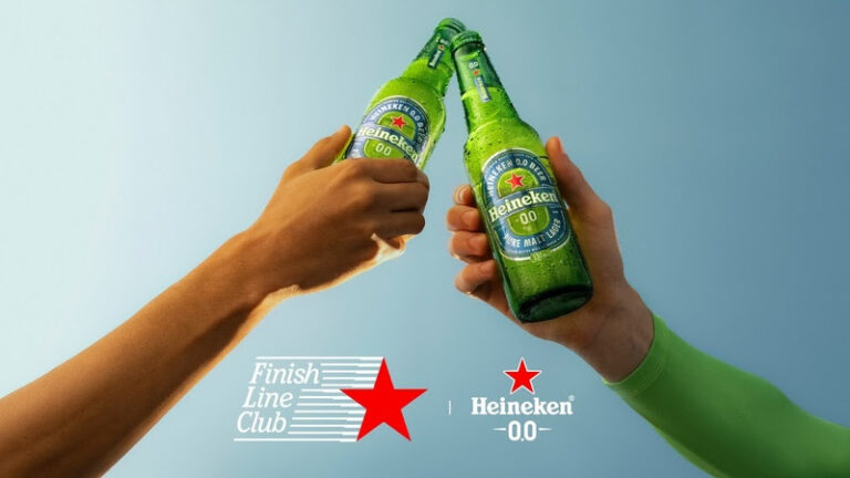 Finish Line Club Descubra a nova plataforma de corrida de Heineken® 0.0
