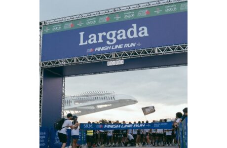 Finish Line Run 2026. Imagem Blinia