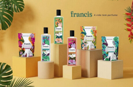 Francis lança sabonetes líquidos da linha Brasilidades e renova embalagens da linha Intenso