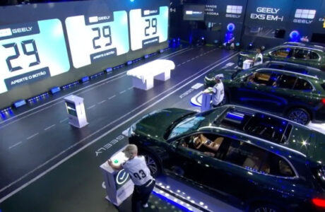 Geely EX5 EM-i foi a estrela da prova do finalista do BBB 2026
