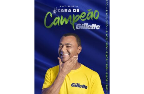 Gillette celebra 100 anos no Brasil e retorna ao futebol com #CaraDeCampeão