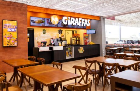 Giraffas busca parceiro para expansão no Paraguai