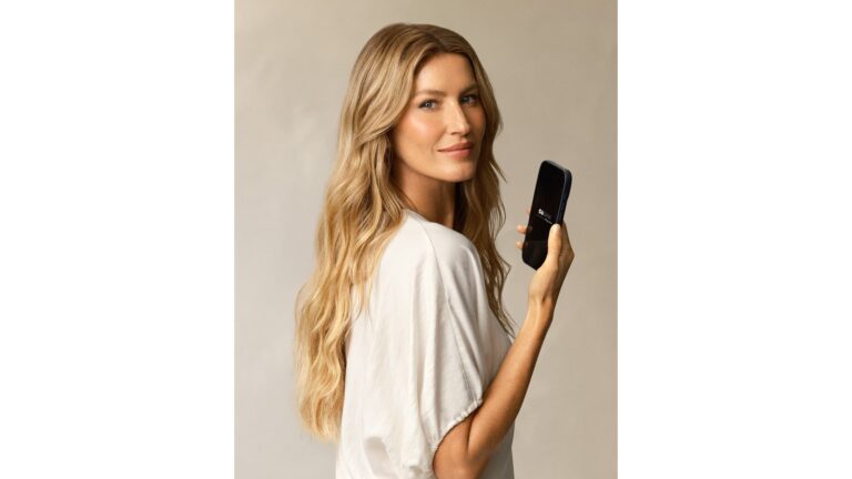 Gisele Büdchen apresenta a ferramenta Locais Seguros do C6 Bank