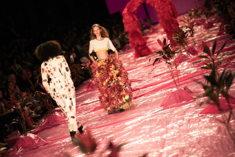 Granado participa do Rio Fashion Week em desfile de Isabela Capeto (1)