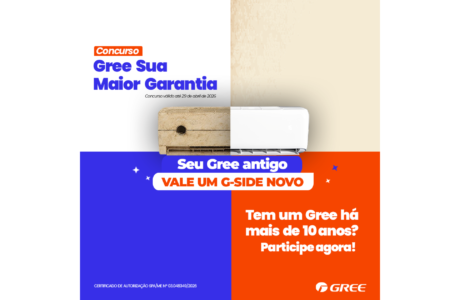 Gree busca os aparelhos de ar-condicionado mais antigos do Brasil em concurso nas redes sociais