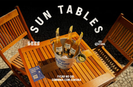 Grey cria Sun Table para a BEES e transforma a luz do sol em uma experiência inédita para Corona