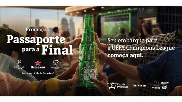 Grupo HEINEKEN e GPA lançam promoção que leva consumidores para a final da UEFA Champions League em Budapeste