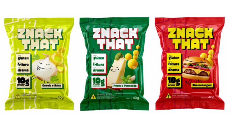Grupo Supley lança Znack That e entra no mercado de snacks salgados saudáveis e proteicos