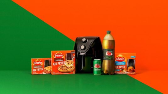 Guaraná Antarctica e Seara querem levar mais praticidade e sabor aos momentos de consumo dentro de casa