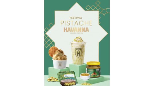 Havanna investe em tendência global do pistache com lançamento da linha Pistache Dubai e festival nas cafeterias e heladerias
